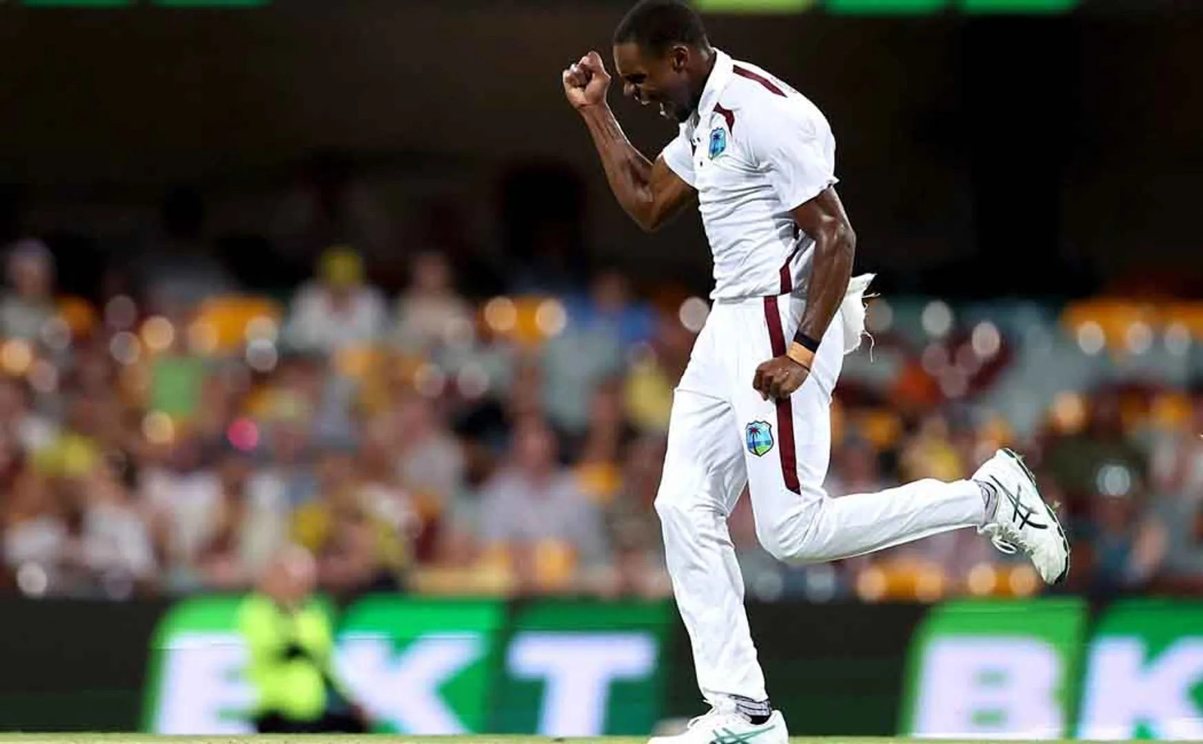 shamar joseph cricket journey